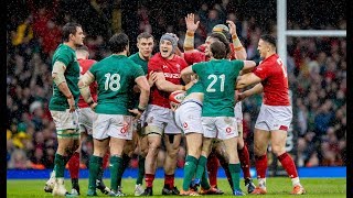 Extended Highlights Wales v Ireland  Guinness Six Nations [upl. by Aidroc792]