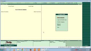 How to Rewrite Data in Tally ERP 9 [upl. by Haropizt]