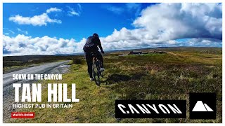 50km on the Canyon to the highest pub in Britain [upl. by Aneris951]