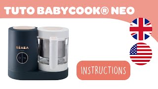 BEABA  Instructions for use  Babycook® Neo [upl. by Hennebery716]