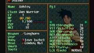 Lets Play Wild Arms 2 Ep 1 And The Main Characters Name Is [upl. by Giacobo]