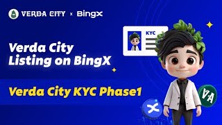 Verda City Mining Kyc Phase1 Procedure  Verda City Listing And Withdrawal [upl. by Ysiad351]