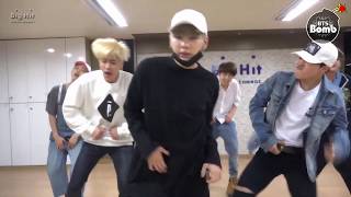 BTS 방탄소년단 quotBaepsaequot Studio Version  Dance Practice Not Mirrored [upl. by Jaddo]