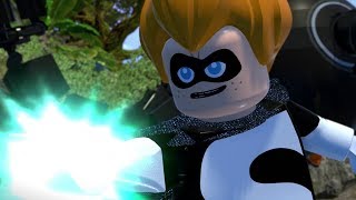 LEGO The Incredibles Walkthrough  Chapter 10 Nomanisan Island Return  All Minikits 100 Guide [upl. by Lomax]