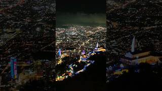 Iluminación de Navidad Cerro de Monserrate 2023  Drones Sky Zoom [upl. by Pesek]