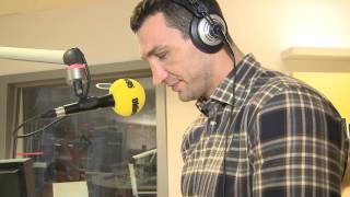 Wladimir Klitschko bei Oldie 95  Teil 2 [upl. by Nilya]