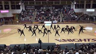 Lone Peak Dance Team  2723  LP vs Skyridge Basketball Halftime Show [upl. by Leuqar]