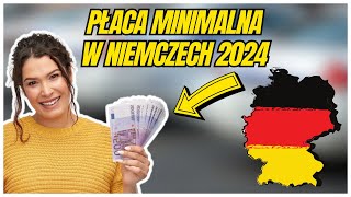 Płaca minimalna w Niemczech w 2024 roku [upl. by Sualk]