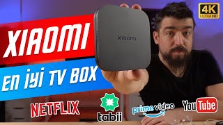 EN İYİ 4K ANDROİD XİAOMİ TV BOX 2 nesil inceleme ve farkları [upl. by Verdie637]