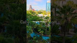 Cabana Bay Universal Studios Orlando 4 minute walk to Volcano Bay [upl. by Martynne]