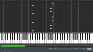 Adagio For Strings Tiesto Piano Tutorial [upl. by Halyahs912]