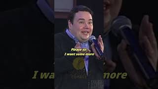 John Pinette  Porridge in England 2004 standupcomedy comedyshorts comedyshorts comedy [upl. by Rosel432]