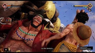 Jump Force Beta  dominating with Blackbeard  Online Battles [upl. by Wileen911]