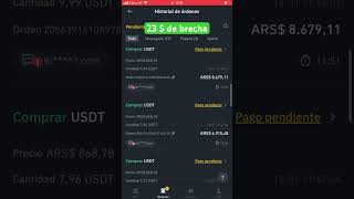 ✅Comerciante verificado de binance p2p [upl. by Enirehtahc]