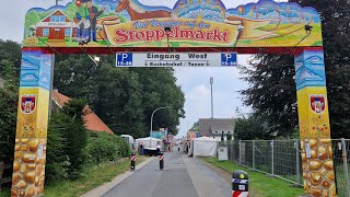 Rundgang Stoppelmarkt Vechta kurz vorm Start 15082024 ungeschnitten [upl. by Alvis]