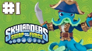 SKYLANDERS SWAP FORCE GAMEPLAY WALKTHROUGH  PART 1  Swap Team [upl. by Einehpets]