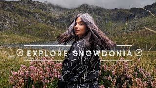 Snowdonia Vlog1  Bangor Wales  Llyn Idwal Glyderau  Ceunant Mawr Waterfall đźŹ”ď¸Ź [upl. by Robi]