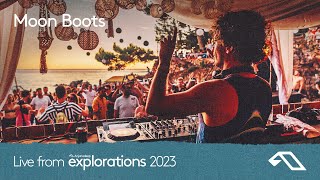 Moon Boots at Splendor  Anjunadeep Explorations 2023 [upl. by Burkle424]