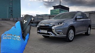 Mitsubishi Outlander PHEV 4WD SAWC 24 224 TEST Powrót Króla [upl. by Dazhehs76]