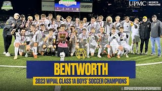 2023 WPIAL Class 1A Boys Soccer Championship Final Revision [upl. by Malkah]