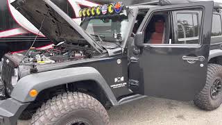 2007 Jeep JKU 57L VVT Truck Hemi and HP70 transmission [upl. by Ecnar]