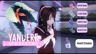 Planta carnívora en Yandere Simulator [upl. by Primrose]