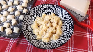 Gnocchi à la ricotta  recette facile et rapide 🇮🇹 368 [upl. by Ecnaled]