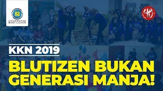 KKN 2019  UNIVERSITAS BUDI LUHUR [upl. by Ecnarolf]