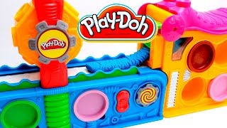 Mega Fun Factory Machine Toy Review  Play Doh Sets For Kids [upl. by Goggin]