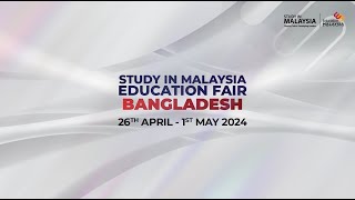 Study in Malaysia Edu Fair Bangladesh 2024  EMGS CEO Special Message [upl. by Ahseyd389]