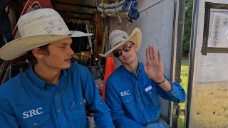 Shady dale GA IPRA Rodeo  Behind The Scenes1 [upl. by Susann]