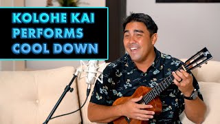 Kolohe Kai Performs quotCool Downquot Original Song [upl. by Seton]