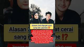 Alasan aditya zoni di gugat cerai sang istri ⁉️ shortsvideo shorts [upl. by Ellevehc2]