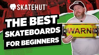 Best Beginner Skateboards 2023 [upl. by Hanafee]