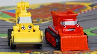 Bob the Builder Toys  Meet the Toys  Toys Stop Motion Animation ADVERTISEMENT [upl. by Stacey]