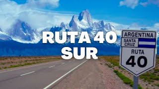 Explorando la Ruta 40 Sur Argentina Paisajes Asombrosos y Aventuras Inolvidables [upl. by Cavuoto]