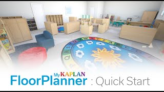 FloorPlanner  Quick Start  Kaplan Early Learning Company [upl. by Tama18]