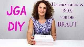 Überraschung für den Junggesellinnenabschied  Die Einladung  SURPRISE BOX [upl. by Dasha]