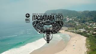 TowOut Session on Oceans Day at the 2024 Itacoatiara Pro [upl. by Havstad454]