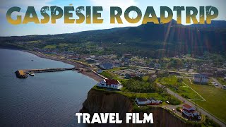 Gaspésie Roadtrip Travel Film 4K [upl. by Oratnek288]