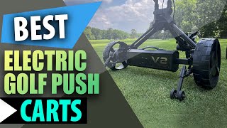 Best Electric Golf Push Carts – Top 5 Picks for 2024 [upl. by Getter815]