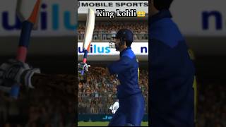 cricket gaming viratkohli skills mobilegaming rc24gameplay realcricket24 cricket ytshorts [upl. by Jacquette]