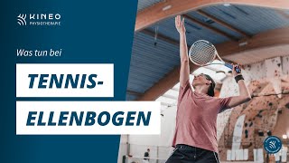 Was tun bei Tennisellenbogen [upl. by Edialeda]