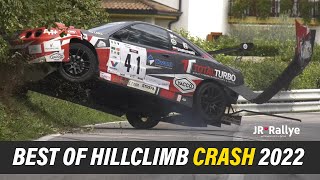 Best of Hillclimb Crash 2022  Crash amp Fail Compilation  JRRallye [upl. by Kiefer]