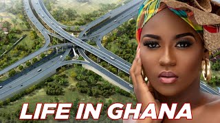 Life in Ghana Capital of Accra People Population Culture History Music amp Lifestyle [upl. by Aniar535]