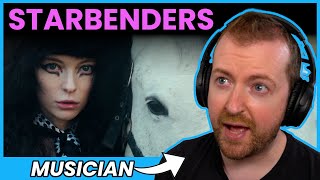 STARBENDERS Seven White Horses reaction by musician [upl. by Zaraf]