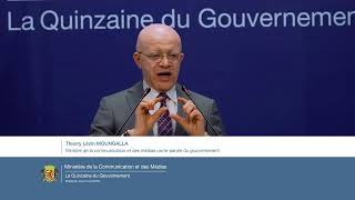 REPLAY La Quinzaine du Gouvernement Acte 1 Brazzaville 12 août 2024 [upl. by Griswold214]