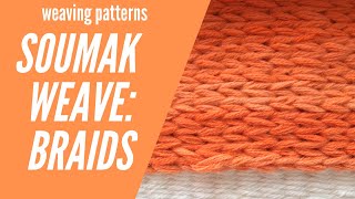 Soumak Weave  Weaving Patterns for Beginners [upl. by Onitnatsnoc]