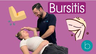 Bursa inflammation Bursitis treatment and information [upl. by Adigirb974]