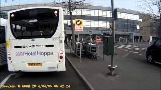 Heathrow terminal 3 by coach [upl. by Gaddi]